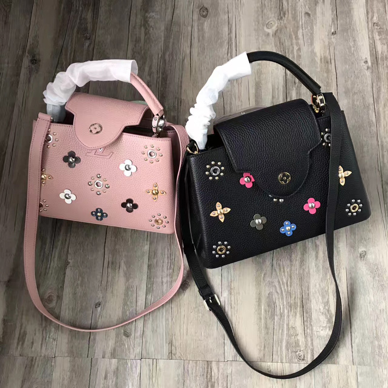 M54310 LV CAPUCINES BB 手袋 LV Monogram Flowers花紋限量款女包