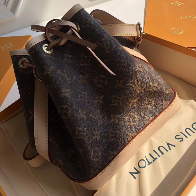 M40817 LV NOE BB 手袋 LV Monogram 帆布水桶包 LV女包 LV水桶包