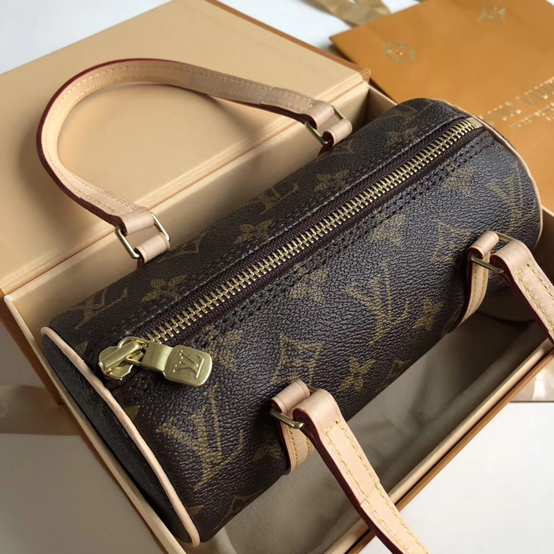 M51385 LV Vintage限量Monogran子母包 LV手提包 LV女包 單肩包 LV圓筒包