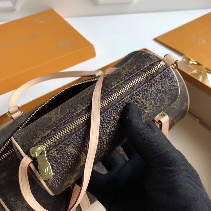 M51385 LV Vintage限量Monogran子母包 LV手提包 LV女包 單肩包 LV圓筒包