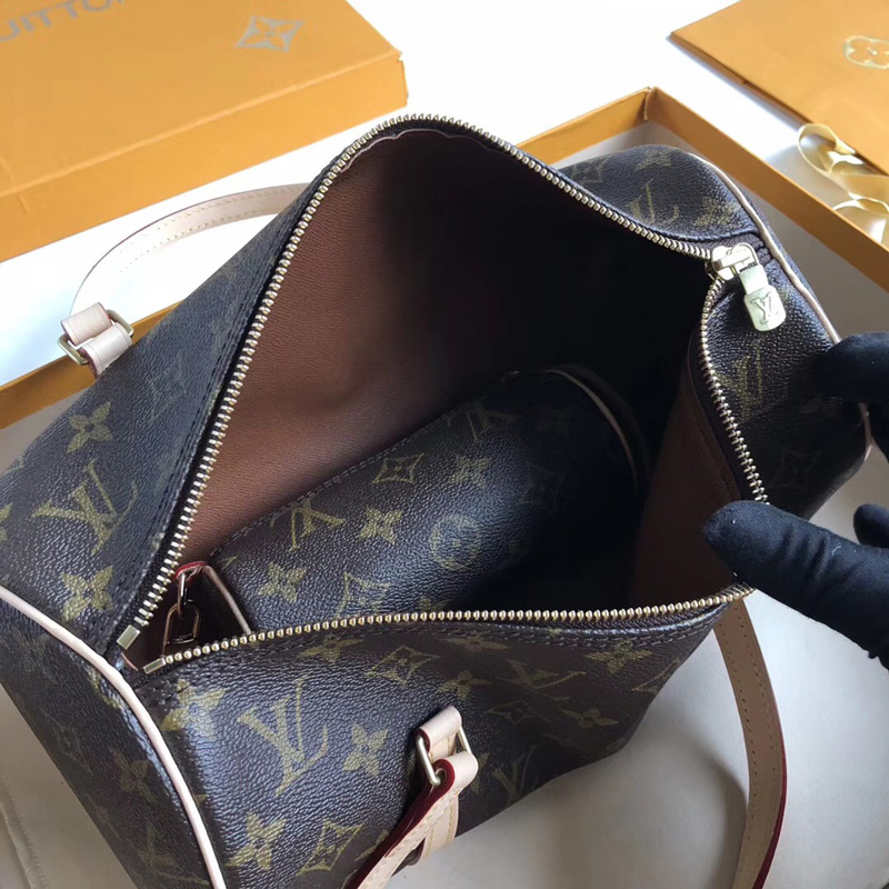 M51385 LV Vintage限量Monogran子母包 LV手提包 LV女包 單肩包 LV圓筒包