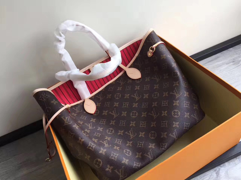 M41177 LV NEVERFULL 小號手袋 LV女包 LV購物袋 LV子母包 小號