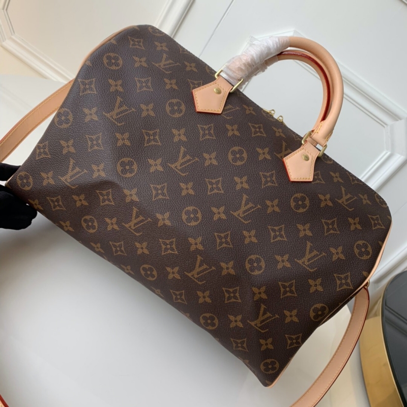 M40392 LV Speedy Bandouliere 35 手提肩背包(配肩帶) LV枕頭包 中號