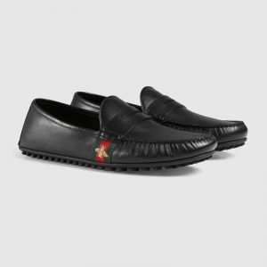 407635 GUCCI ۷b ƤƽЬ {܇Ь ɫ