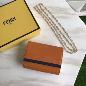 Fendi ҵ 2305 СţƤ ײɫƴƤμ朗l  ɫ