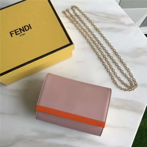 2305  Fendi ҵ 2305 СţƤ ײɫƴƤμ朗l  ɫ