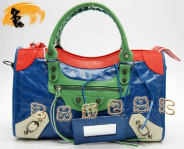 084332 Balenciagaμ ҙC܇ MţƤrŮ {ɫ