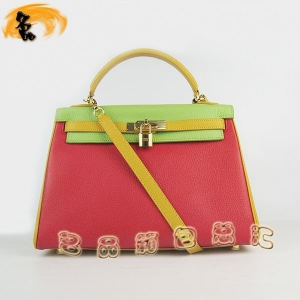 6108 P HermesŮ  Rб Hermes Kelly Bag ɫ֦y tGSɫ