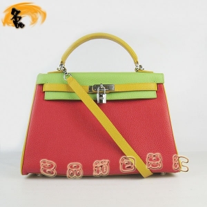 6108 P HermesŮ  Rб Hermes Kelly Bag ɫ֦y tGSɫy