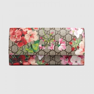 410074 GUCCI GG Blooms ӡ GG Supreme߼췫 LƤA