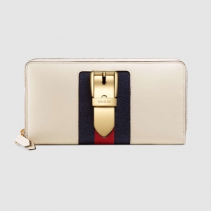 476083 GUCCI Sylvie ϵ Ƥ {tƴƤ ȫʽƤA ɫ