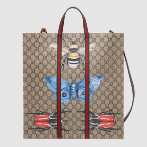 493610 GUCCI Y xӡ GG Supreme ߼췫 ُ ľɫ