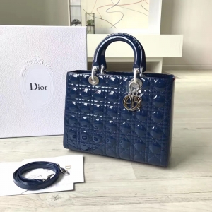 DiorϊW Lady Dior ߸̖ {ɫƤ y