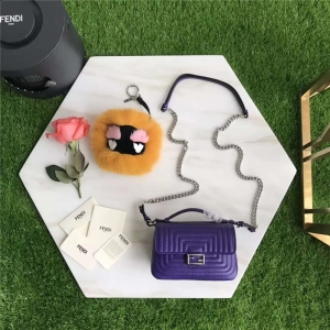 FENDI ҵ 8769 rb Micro Baguette yp朗l ɫ