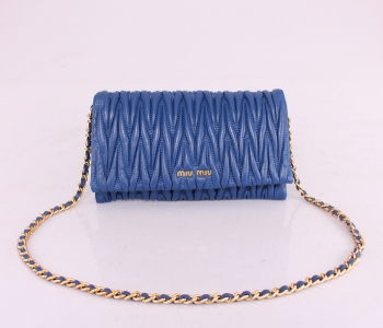 MIUMIU繆繆新款女包 81204藍(lán)色
