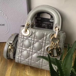 DiorϊW Lady Dior ϊW Mini ɫƤ Dior朗l 