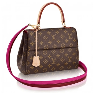 M42738 LV Cluny BB ִ LV2016 Monogram ϻϵ õtƤ|(zh)玧