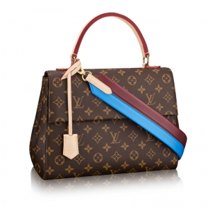 M42735 LV CLUNY MM ִ̖ LV Monogram ϻϵ {(ln)Ƥ|(zh)玧