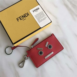 FENDI ҵ 0235 Ƥ|(zh)bСţƤAӿƬ X 耳װ tɫ