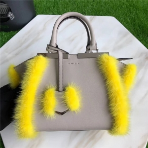 8771 FENDI ҵ  minl3JouRS rп ܛСţƤ ë ɫ