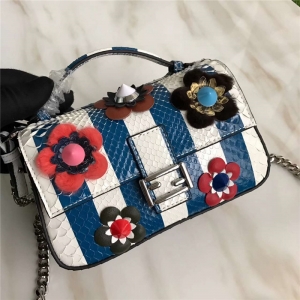 8765C FENDI DOUBLE MICRO BAGUETTE ˮƤƤ b {