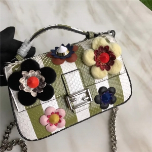 8765C FENDI DOUBLE MICRO BAGUETTE ˮƤƤ b G