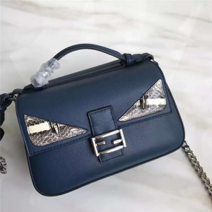 8765B FENDI ҵ DOUBLE MICRO BAGUETTE ۾D 朗l {(ln)ɫ