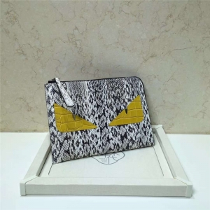 0363 FENDI ҵ С֫F۾ ȫƤ ?zhn)ð?Ұɫ