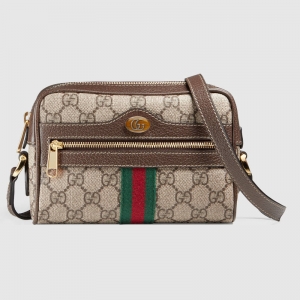 517350 GUCCI Ophidiaϵ ߼(j)췫 ִ ľɫ