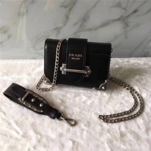 1BH018 Prada_ prada cahier boxСţƤ  朗lְ ɫ