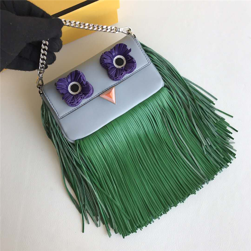 397 FENDIҵ MICRO BAGUETTE ŹֱD Kbִ Gɫ