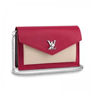 M63470 LV Pochette MyLockMe Chain ִ LVŮ LVŷ LV朗l õt