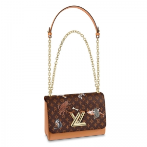 M44408 LV TWIST ̖(ho)ִ 2019紺ϵ LV朗l ؈ȮDŮ ɫ