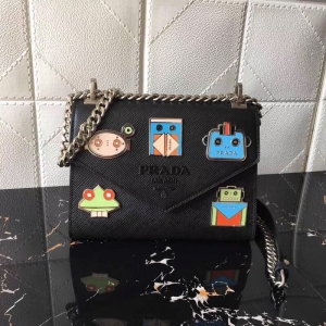 1BD127 Prada_ Monochrome ʮּyţƤ ŷ朗l ɫ