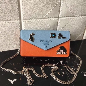 1DH044 Prada¿ SaffianoƤ _б ƴɫ朗l {ľɫ