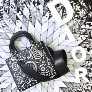 M0599 Lady DiorŮ ⻬СţƤ ܴC ϊW ɫ