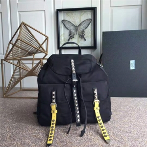 1BZ2811 Prada Black Nylon ᔿێ ţƤ _(d)p S