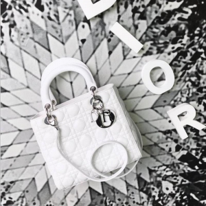 M44550 DiorŮ ϊW ϊWƤ Lady Dior (jng) ɫ