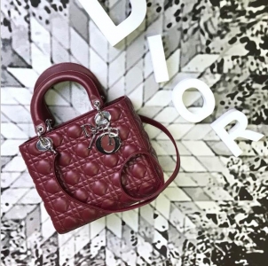 M44550 DiorŮ ϊW ϊWƤ Lady Dior (jng) tɫ
