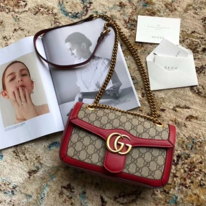 443497 GucciŮ Marmontϵ Yμ pG PVCƤ tɫ