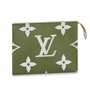 M67691 LV Toilet Pouch XL ϴ MonogramD LVְ ɫ