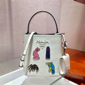 1BA217 PradaŮ Prada Panier mN SaffianoƤ Pradaִ ɫ