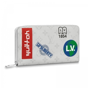 M67824 LV ZIPPY XA Monogram White X LVXA ɫ