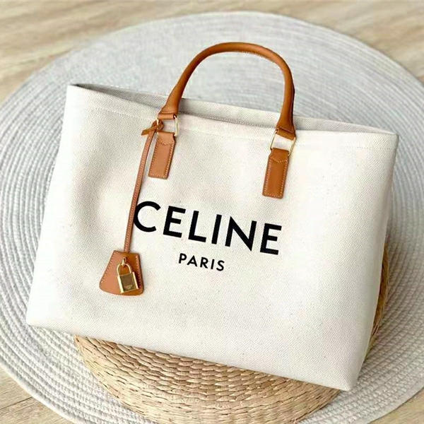 190062 Celineִ CABAS ӡ M CelineСţƤ ɫ