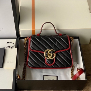 583571 Gucci GG Marmont ϵ бyWpƤŮ ɫ