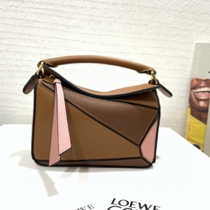 322 LOEWE_ Puzzle small Bag _С̖(ho)׺ΰ ɫƴɫ