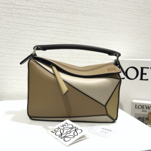 322 LOEWE_ Puzzle small Bag _С̖(ho)׺ΰ ̲ɫ