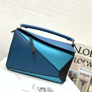 322 LOEWE_ Puzzle Bag ̖(ho)_׺ΰ {(ln)ɫ