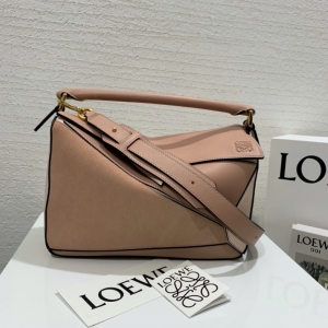 322 LOEWE_ Puzzle Bag ̖(ho)_׺ΰ źƴɫ
