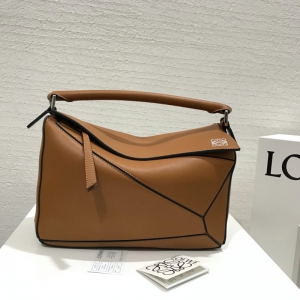 322 LOEWE_ Puzzle Bag ̖(ho)_׺ΰ غɫ